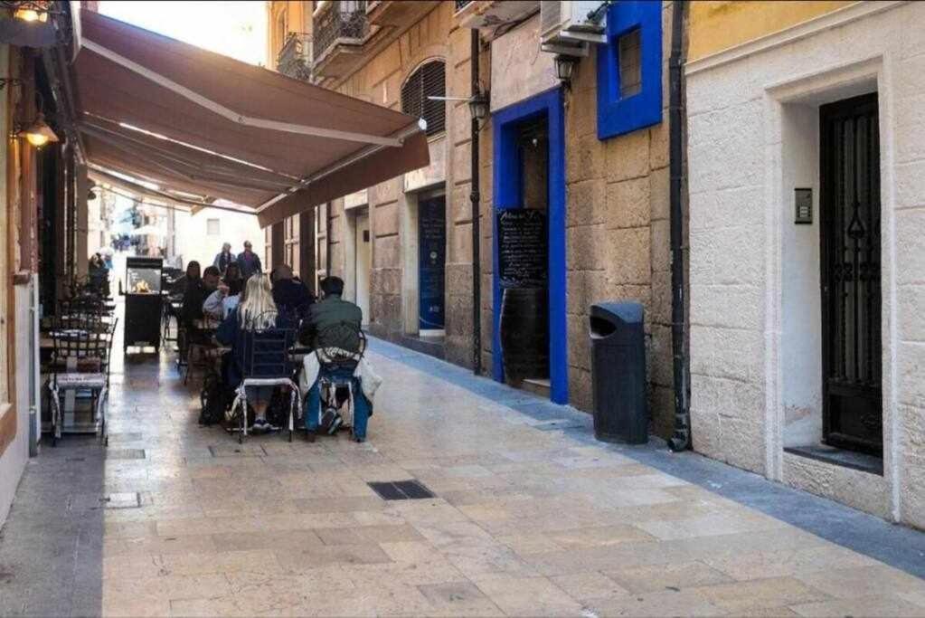 Apartament Casco Antiguo3 Minutos De La Playa Alicante Zewnętrze zdjęcie