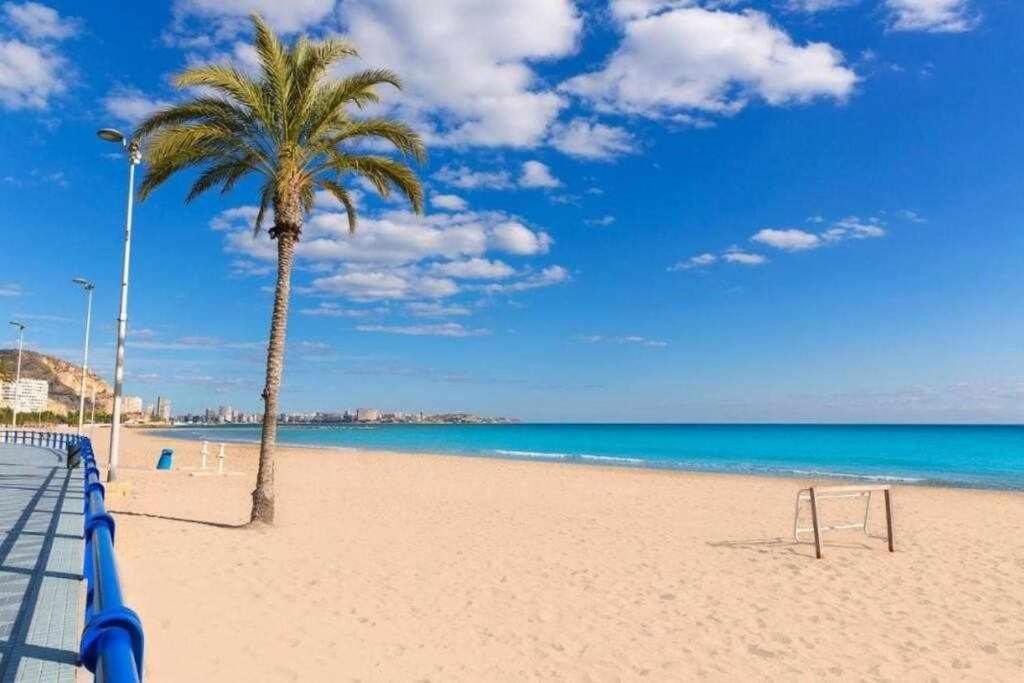 Apartament Casco Antiguo3 Minutos De La Playa Alicante Zewnętrze zdjęcie