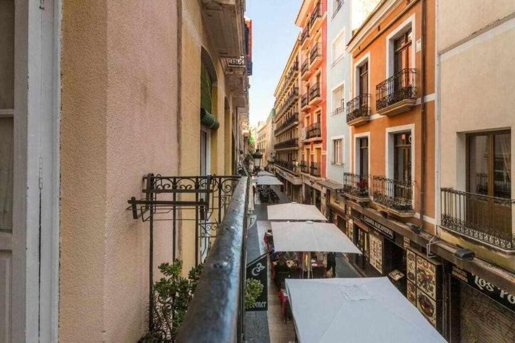 Apartament Casco Antiguo3 Minutos De La Playa Alicante Zewnętrze zdjęcie
