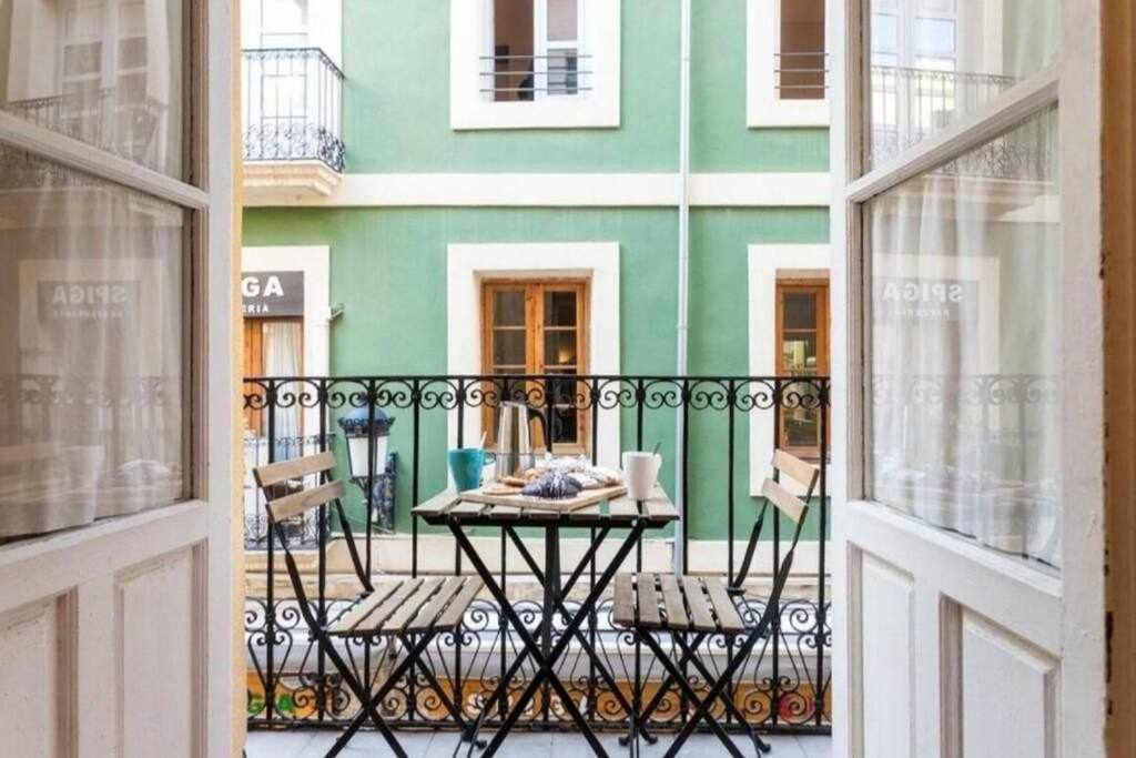 Apartament Casco Antiguo3 Minutos De La Playa Alicante Zewnętrze zdjęcie
