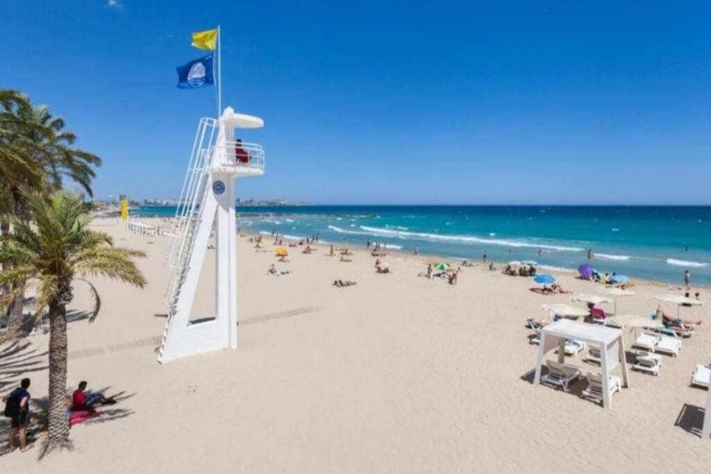 Apartament Casco Antiguo3 Minutos De La Playa Alicante Zewnętrze zdjęcie